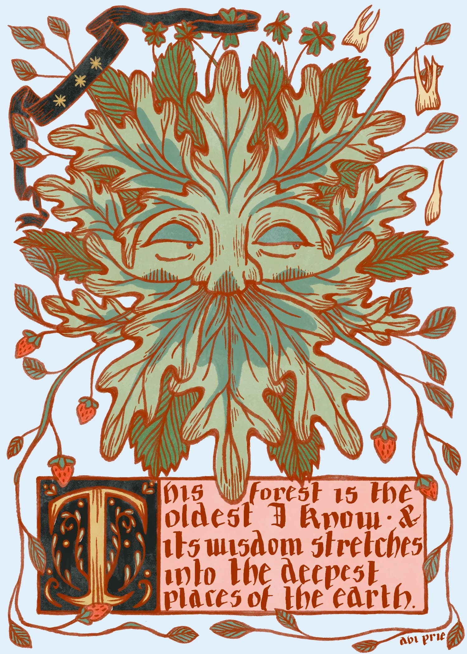 III. The Green Man