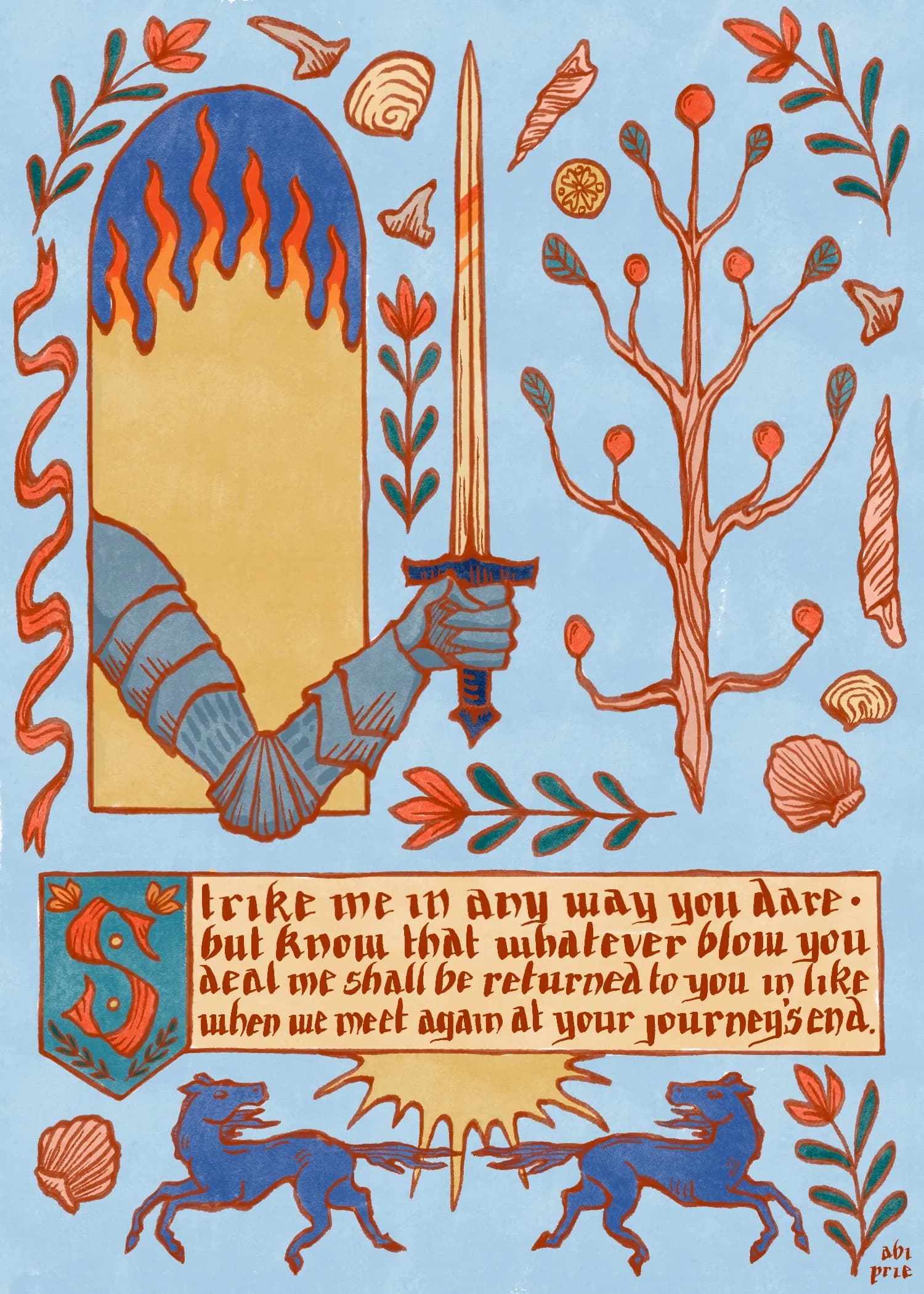 VII. The Headless Knight